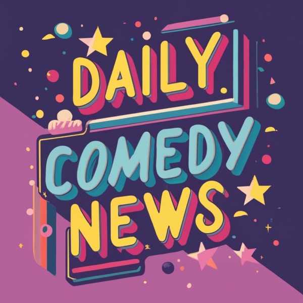 Daily Comedy News: a podcast about comedians