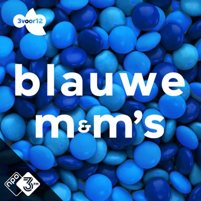 Blauwe M&M's