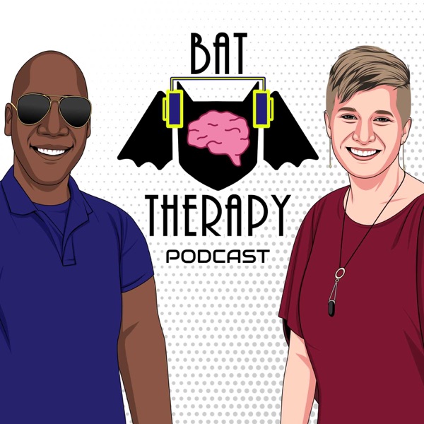 Artwork for Bat Therapy: Psychology of Batman and other Comic Superheroes