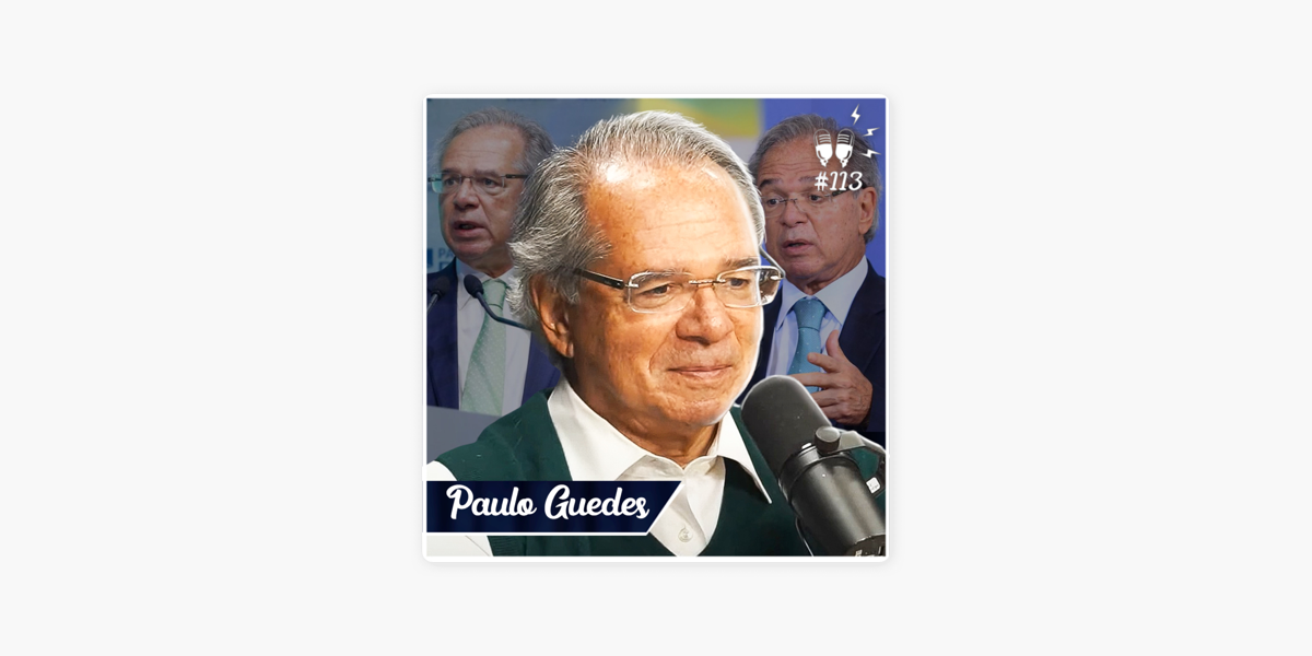 PAULO GUEDES [+ GAIGHER] - Flow #113 – Flow Podcast – Podcast