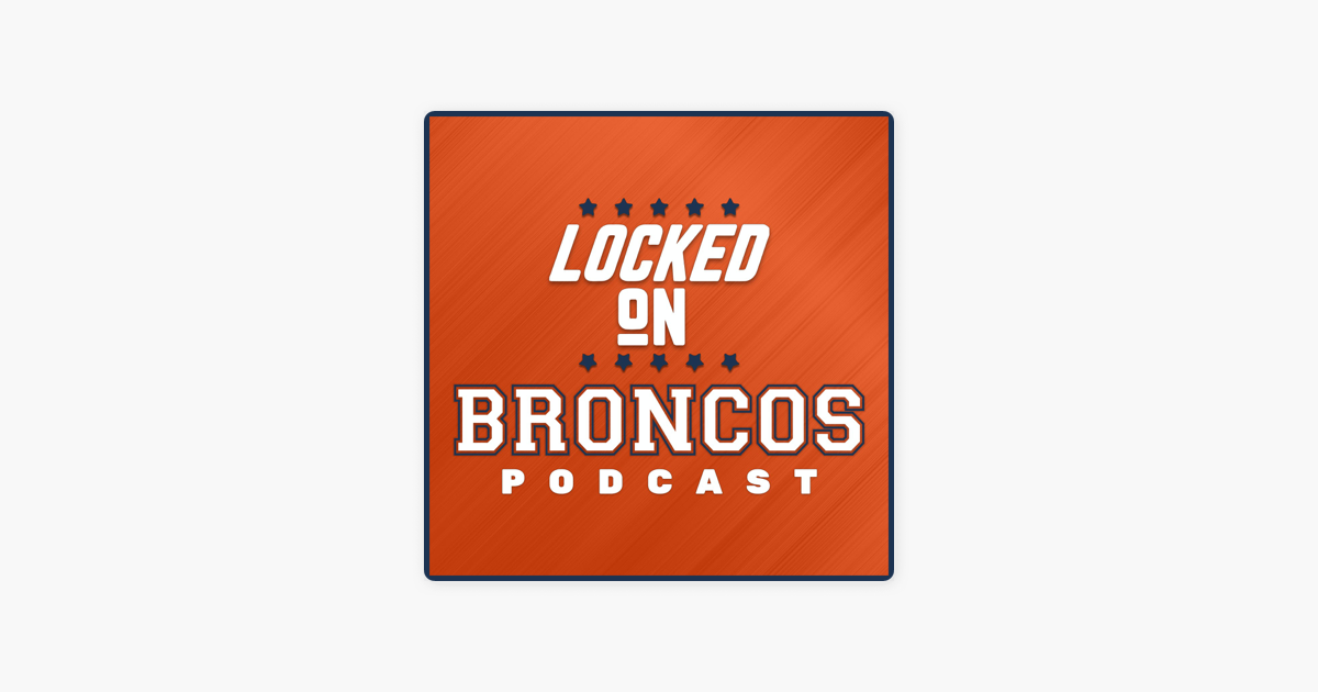 Locked On Broncos - Daily Podcast On The Denver Broncos: What are the Denver  Broncos options at ILB after Justin Strnad's season-ending injury? on Apple  Podcasts