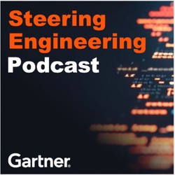Steering Engineering, Gartner Podcast for Software Engineering Leaders