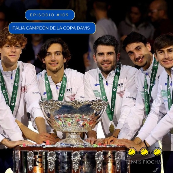 Episodio #109 - Italia Campeón de la Copa Davis photo