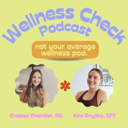 welcome to the wellness check podcast!