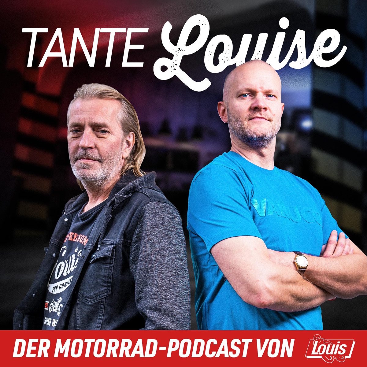 Tante Louise – Der Motorradpodcast von Louis – Podcast – Podtail