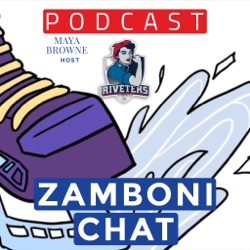 Zamboni Chat with The Metropolitan Riveters