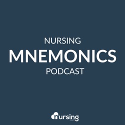 Nursing Mnemonics Podcast by NURSING.com (Nursing Podcast, NCLEX® Prep for nursing students)