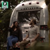 Vintage Airstream to Beautiful Tiny Home in 2 Months!