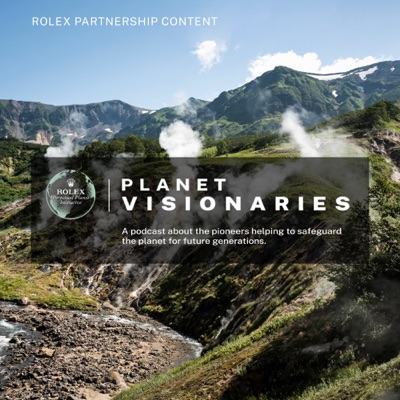 Planet Visionaries:Rolex and The Washington Post Creative Group