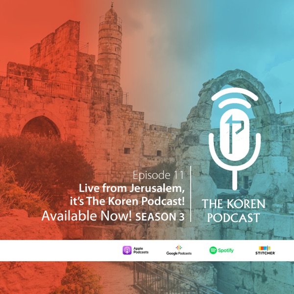 Live From Jerusalem, It's The Koren Podcast! photo