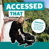 4. Travelling before & after losing your sight with Steph Agnew