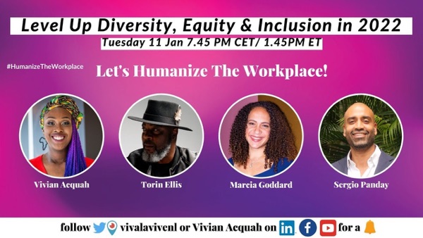 Level Up Diversity, Equity & Inclusion in 2022 photo