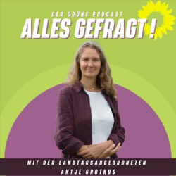 Alles gefragt! Podcast-Trailer