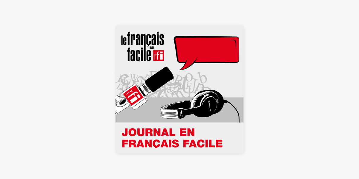 Journal en français facile sur Apple Podcasts
