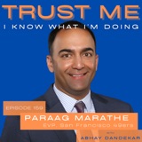 Paraag Marathe...on life as a sports executive in the NFL