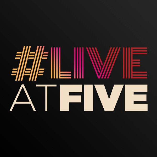 #LIVEatFIVE: a daily Broadway podcast image