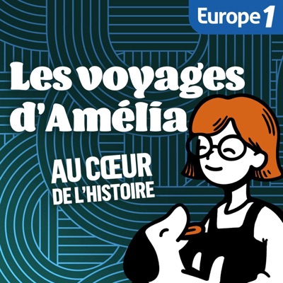 Les Voyages d'Amélia au coeur de l'Histoire:Europe 1