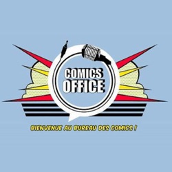 Comics Office Watching - The Flash