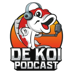 We hebben een friese koi-hobbyist te gast - de KoiPodcast S2E4