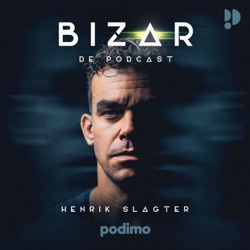 Luister vanaf 27 oktober naar Bizar de podcast