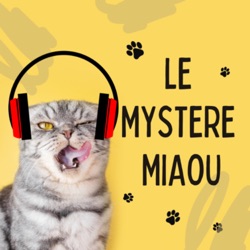 Le Mystère Miaou, un podcast de chats. 