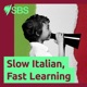 Slow Italian, Fast Learning