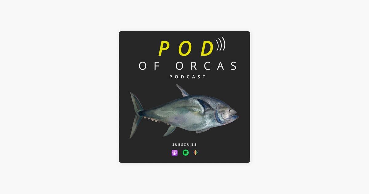 Pod of Orcas: 13. A 250-pound Bluefin tuna mysteriously washed up on Orcas  Island. Why? on Apple Podcasts