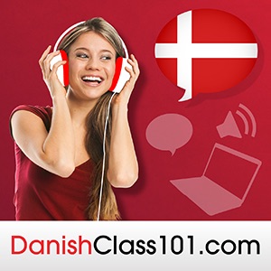 Danish Vocab Builder S1 #211 - Facial Expressions