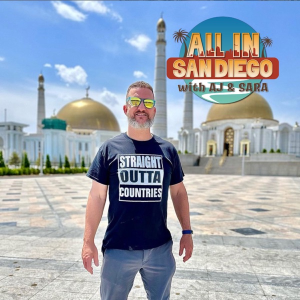 Meet the San Diegan Who's Visited Every Country on Earth! photo