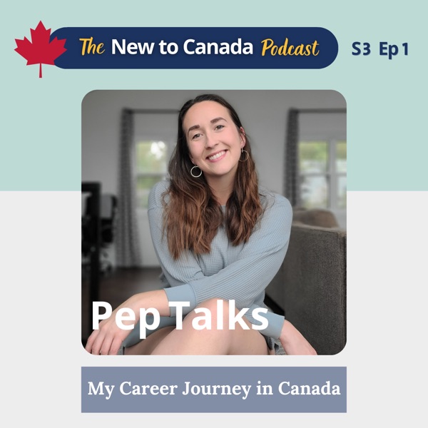 Pep Talks: My Career Journey in Canada | Your Host, Kate photo