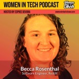 Becca Rosenthal of Reddit: Ask The Right Questions: Women In Tech California