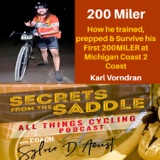 340.Conquering Boundaries: Karl Vorndran's Unforgettable 200MILER Adventure at Michigan Coast2Coast