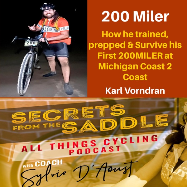 340.Conquering Boundaries: Karl Vorndran's Unforgettable 200MILER Adventure at Michigan Coast2Coast photo