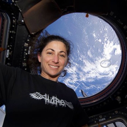Nicole Stott - Artist, Astronaut. photo