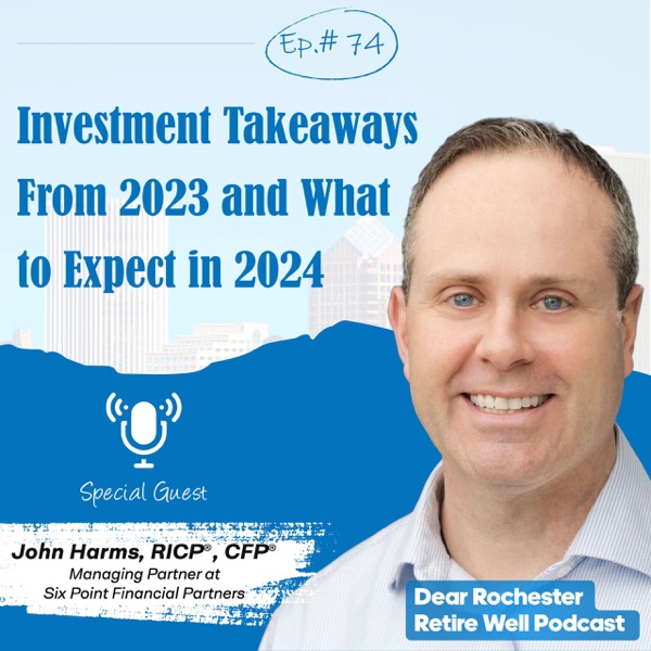 Investment Takeaways From 2023 and What to Expect in 2024 with John Harms (Ep. 74) photo