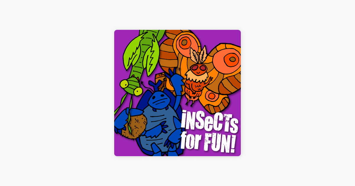 ‎Insects for Fun!: Sea Slaters/Wharf Roaches! on Apple Podcasts