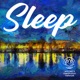 Sleep Sounds:  Light Piano, Waves and Binaural Background