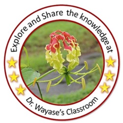 Botanica: A Smart Class (Dr Wayase U R) 