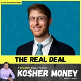 Are Jews Overly Obsessed with Money? (with Rabbi Jeremy Wieder)