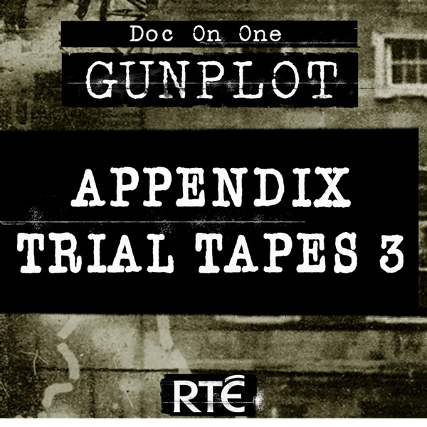 Bonus - Appendix Trial Tapes 3 photo