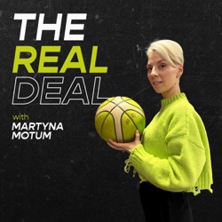 The Real Deal Podcast #2 | Jalinka Naima Michaux FIBA Media It Girl