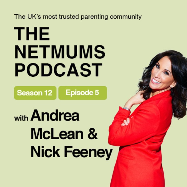 Blending Families: Navigating Midlife with Kids Andrea McLean & Nick Feeney photo