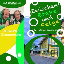 Zwischen Brake und Felge