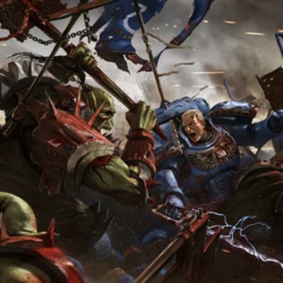 Warhammer 40k's Grim History From the Beyond:Ian Crombie