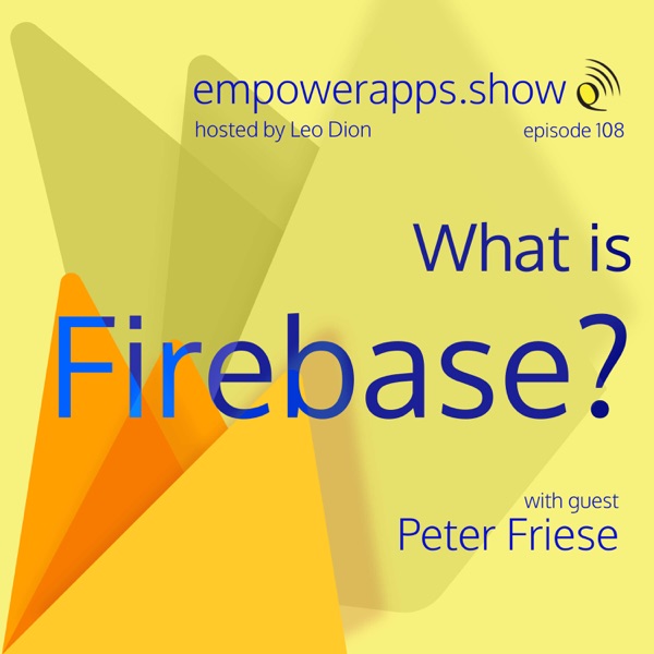 What is Firebase with Peter Friese thumbnail