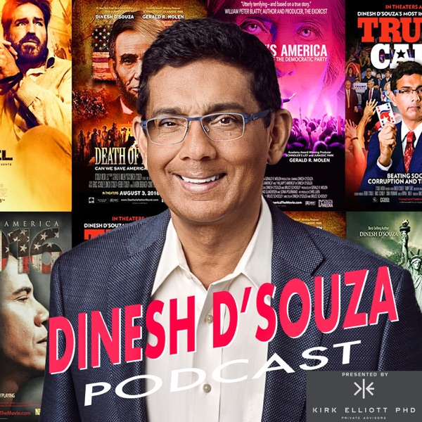 The Dinesh D'Souza Podcast banner image