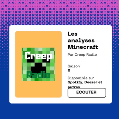 Les analyses Minecraft Les analyses Minecraft