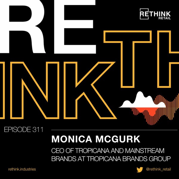 Monica McGurk, CEO of Tropicana and Mainstream Brands at Tropicana Brands Group photo