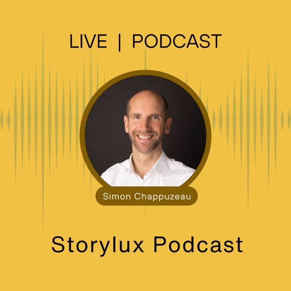 The Storylux Podcast with Simon Chappuzeau Image