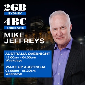 Australia Overnight with Mike Jeffreys